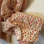 Tuckernuck Hyacinth House Floral Clemons Puff Sleeve Blouse Size M Photo 3