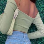 Stylish Olive Green Off Photo 1