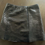 Motel Rocks  Alligator Print Skirt Photo 0