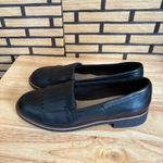 Clarks  Black‎ Griffin Kilt Loafers Size 9.5 Photo 1