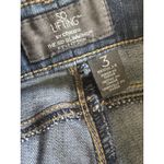 Chico's  So Lifting Straight Leg Jeans Size 3 Blue Denim High Rise Stretch 14-16 Photo 5