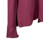 New York & Company Sweater Turtleneck Long Sleeve Tunic Pink Women’s Size XL Photo 9