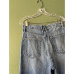 Slvrlake London Crop Jeans Ever After Wash Blue Size 29 Photo 6