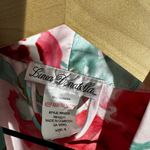 Linea Donatella  Pink Floral Silk Robe Photo 1