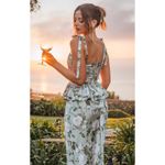 Show Me Your Mumu Pauline Peplum Dress in Secret Garden XXL Photo 2