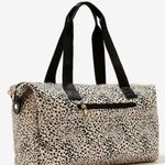 NWT MALI & LILI Weekender Bag Black Photo 8