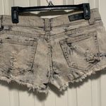 Daytrip Blingy Sequin Jean Shorts Photo 3