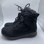 Chacos Chaco Borealis Quilt Waterproof Women Midnight Black size 7.5 snow boots 2370 Photo 1