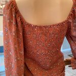 Prómesa Promesa ruched long sleeve Medium cropped top  Photo 7