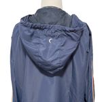 Zyia  Navy Rainbow Bomber Windbreaker Jacket M Photo 9
