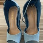 Shoedazzle Jean Pumps Photo 4