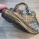 Burberry  Prorsum Large Calfskin Gold Studded Warrior Bag Leather Metallic Photo 11