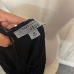 Ruff Hewn  Black blouse Photo 3