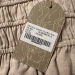 Meshki Eloise Linen Dress Natural Photo 5