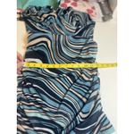 Forever 21 Blue Bodycon Dress – No Size Tag (See Measurements in Photos Photo 5