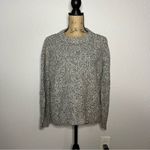 Universal Threads Universal Thread Womens Grey Multicolor Knit Crewneck Sweater sz M Photo 12