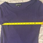 Jones New York Jones NY Purple Swing Sweater Dress S Rockabilly Classic Corporate Siren Preppy Photo 8
