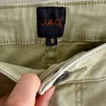 Jag jeans Light Green Straight Leg Jeans, Size 8, Women’s Colored Pants Photo 7