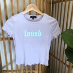 Nordstrom Loved T-shirt by Lala land Photo 3