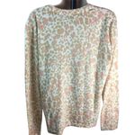 Chadwick's Womens Chawicks Button Up Cardigan u Knit Long sleeve Sweater u Size Large Pink Photo 3