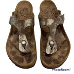 Birkenstock Gizeh Birko Flor Stardust, Sz 42 Photo 1