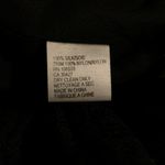 Madison Marcus  Black Sleeveless Silk Lace Trim S Photo 4