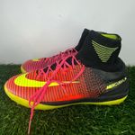 Nike MercurialX Finale II Dynamic Fit IC Men’s Size 9 Indoor Soccer Shoes – Pink/Volt/Black Photo 0