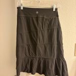 Athleta Lot of 2  flare skirts navy blue & dark gray — size XS petite (XSP) Photo 2
