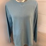 Eddie Bauer Light Blue Crewneck Sweater Size M Photo 0