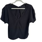 Madewell Puff-Sleeve Top in Floral Jacquard, NWOT Photo 1