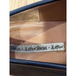 & Other Stories & Other Stories Shoes Womens Size 38 Black Leather Tassel Loafers Made in Italy Photo 9