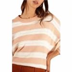 FRNCH Paris Nadiege Striped Boxy Sweater Size S/M New with Tags Photo 1