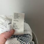 Free People  Make a‎ Stand Trouser in Blue Seersucker Stripe Size XS Photo 6