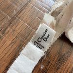 Christian Dior vintage white lace bra, 34B Photo 5