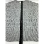 A New Day Women's Grey Textured Cable Knit Crewneck Sweater 3X Photo 8