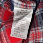 Kori  America Plaid Button Front Tunic Medium Photo 6