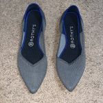 Rothy's Rothy’s The Point Pointed Toe Flat Cloud Grey Birdseye 10 Photo 3
