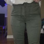American Eagle olive cargo pants Photo 1