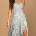 Lulus dusty blue dress Photo 0