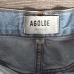 AGOLDE NEW Dagna High-Rise Pleated Baggy Jeans Photo 7