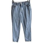 B4 Vintage 90s Calvin Klein Mom Jeans High Rise Stonewash Enzyme Denim Blue Size undefined Photo 1