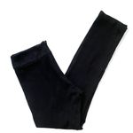 BCBGMAXAZRIA  SZ M thick black leggings Photo 0