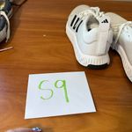 Adidas  Everyset Trainer Running Workout Athletic Tennis Shoe White Black Wmn 8.5 Photo 7