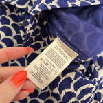 Anthropologie Beaded Joggers in Blue Motif Photo 8