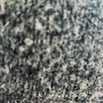 Cousin Johnny grey wool sweater with black beading and embroidery. Size S. EUC. Gray Photo 9