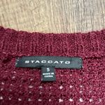 Staccato  | Maroon Knit Sweater Photo 3