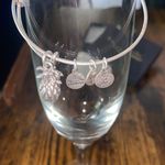 ALEX AND ANI (+) Energy Pineapple Expandable Wire Bangle Photo 1