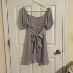 Altar'd State Altar’d State Raella Silky Dress, Purple Photo 3