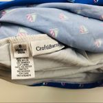 Craft &‎ Barrel Sail boat print Tankini Top Blue Size 8 Photo 3