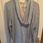 Victoria's Secret  Gray Hoodie with Pink Accents Photo 2